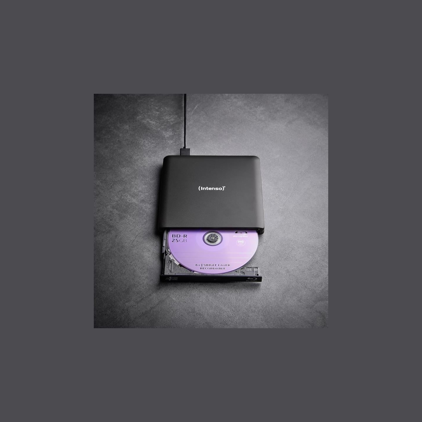 Intenso DVD RW USB3.2 EXT/BLACK 5401500 INTENSO
