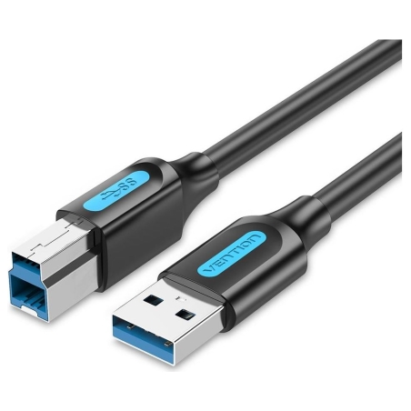 Vention CABLE USB3.0 MALE TO MALE/3M BLACK COOBI VENTION