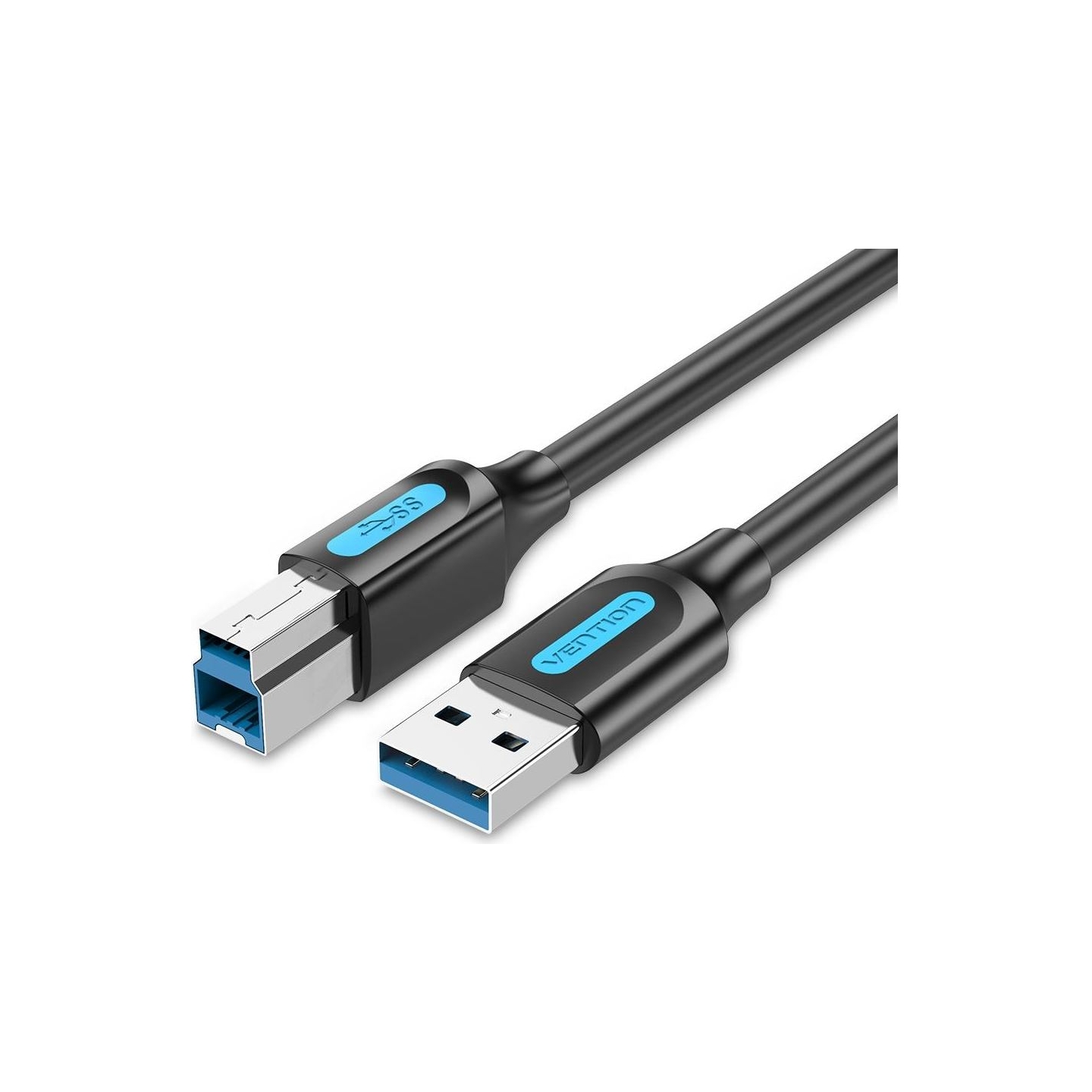 Vention CABLE USB3.0 MALE TO MALE/3M BLACK COOBI VENTION