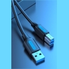 Vention CABLE USB3.0 MALE TO MALE/3M BLACK COOBI VENTION