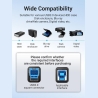 Vention CABLE USB3.0 MALE TO MALE/3M BLACK COOBI VENTION
