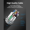 Vention CABLE USB3.0 MALE TO MALE/3M BLACK COOBI VENTION
