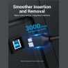 Vention CABLE USB3.0 MALE TO MALE/3M BLACK COOBI VENTION