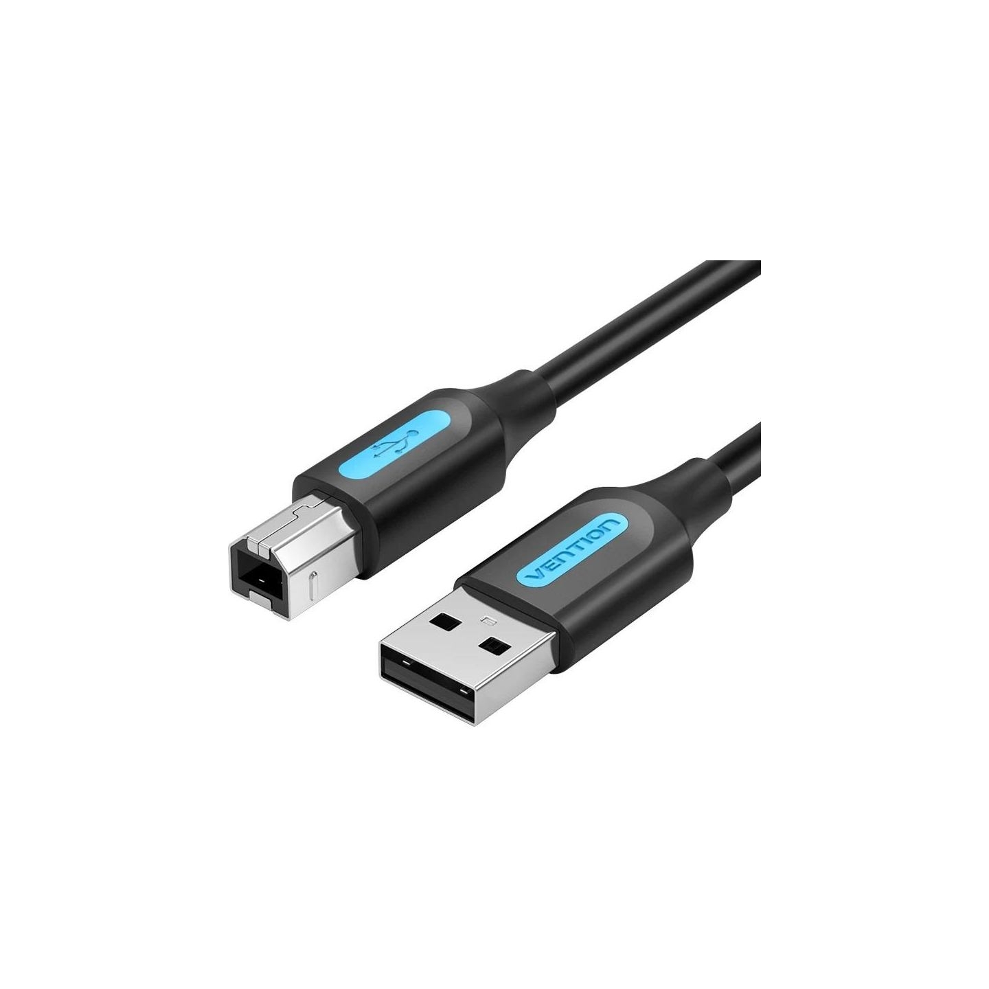 Vention CABLE USB2.0 MALE TO MALE/0.5M BLACK COQBD VENTION