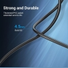 Vention CABLE USB2.0 MALE TO MALE/0.5M BLACK COQBD VENTION