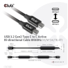 Club3D CABLE USB-C TO USB-C 5M/M/M CAC-1535 CLUB3D
