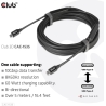 Club3D CABLE USB-C TO USB-C 5M/M/M CAC-1535 CLUB3D