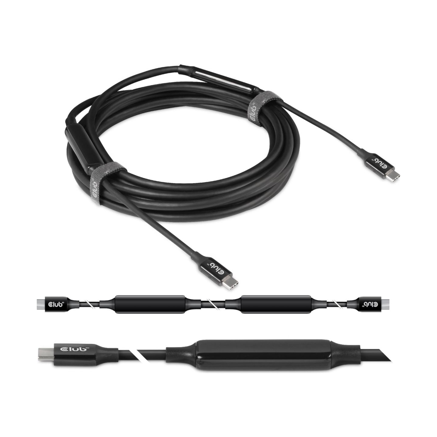 Club3D CABLE USB-C TO USB-C 5M/M/M CAC-1535 CLUB3D