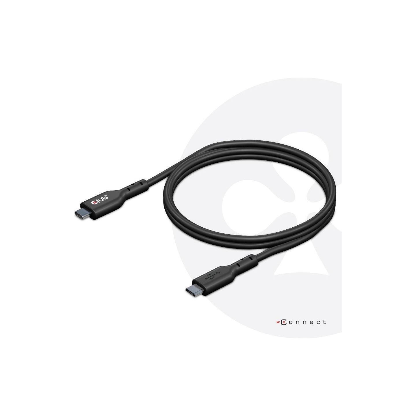 Club3D CABLE USB TO MICRO USB 1M/M/M CAC-1526 CLUB3D