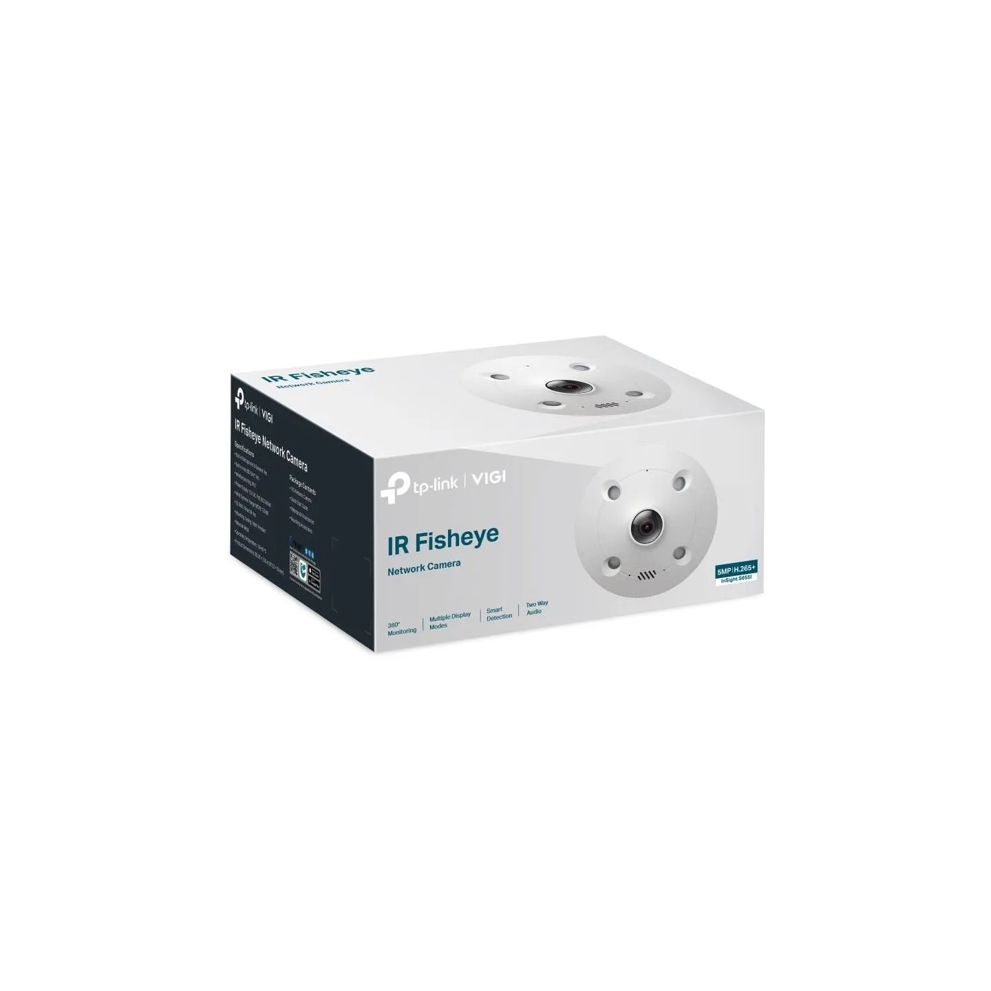 Tp-Link NET CAMERA 5MP IR FISHEYE/VIGI INSIGHT S655I TP-LINK