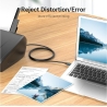 Vention CABLE USB2.0 MALE TO MALE/1.5M BLACK COQBG VENTION