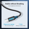 Vention CABLE USB2.0 MALE TO MALE/1.5M BLACK COQBG VENTION
