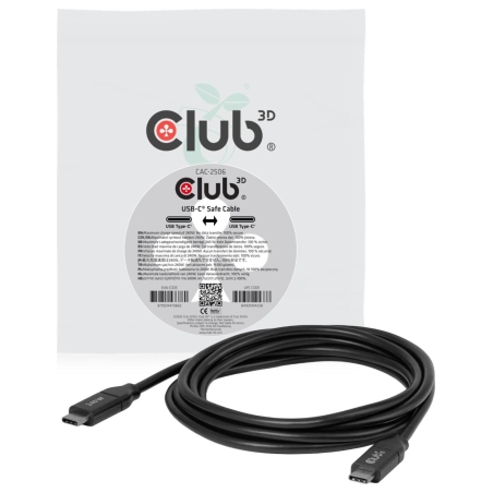 Club3D CABLE USB-C 2M/CAC-2506 CLUB3D