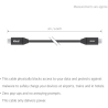 Club3D CABLE USB-C 2M/CAC-2506 CLUB3D