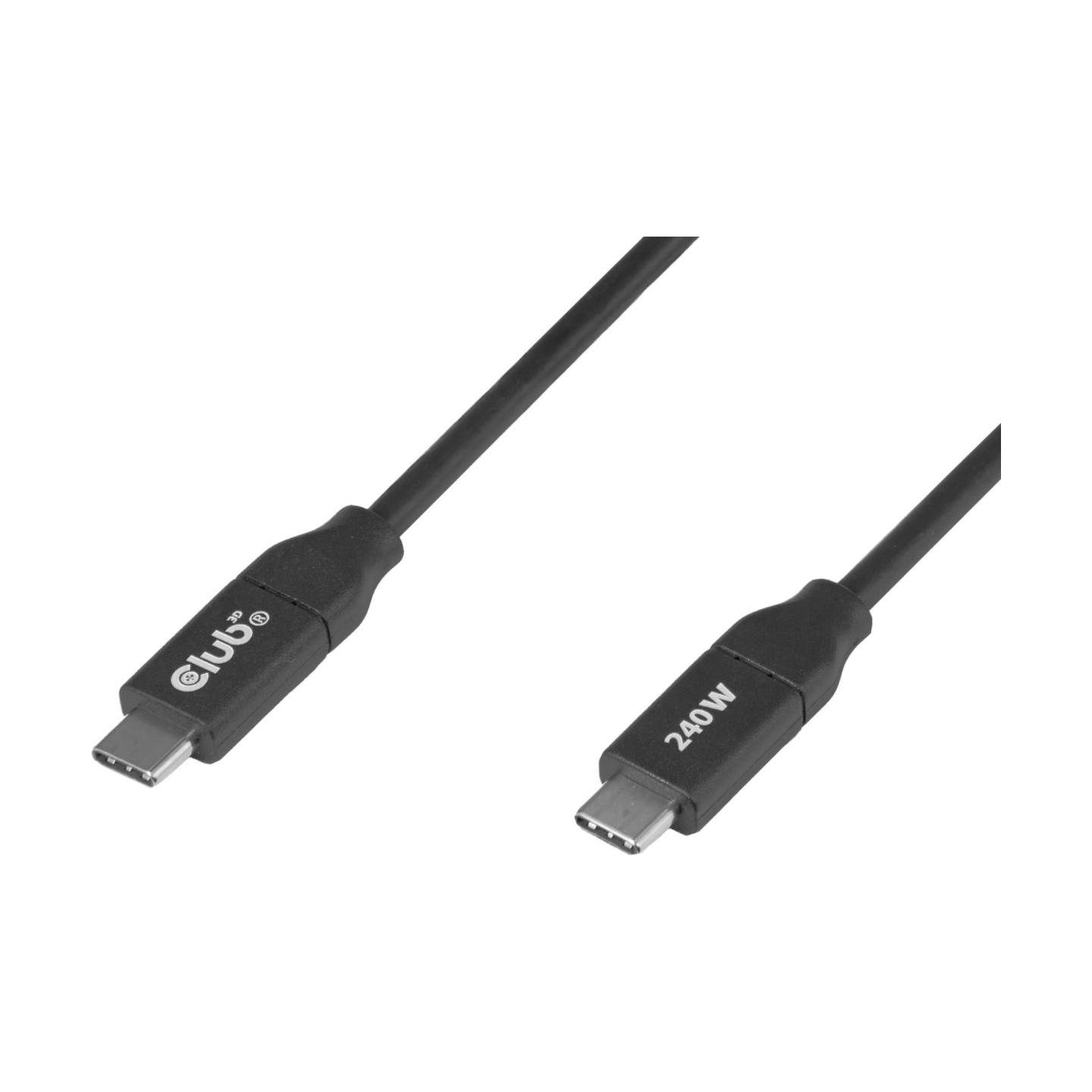Club3D CABLE USB-C 2M/CAC-2506 CLUB3D