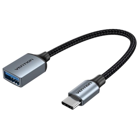 Vention CABLE USB3.0C MALE TO A FEMALE/0.15M GRAY CCXHB VENTION
