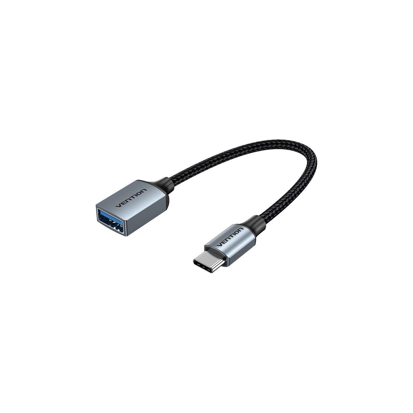 Vention CABLE USB3.0C MALE TO A FEMALE/0.15M GRAY CCXHB VENTION