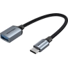 Vention CABLE USB3.0C MALE TO A FEMALE/0.15M GRAY CCXHB VENTION