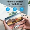Vention CABLE USB3.0C MALE TO A FEMALE/0.15M GRAY CCXHB VENTION