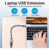 Vention CABLE USB3.0C MALE TO A FEMALE/0.15M GRAY CCXHB VENTION