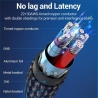 Vention CABLE USB3.0C MALE TO A FEMALE/0.15M GRAY CCXHB VENTION