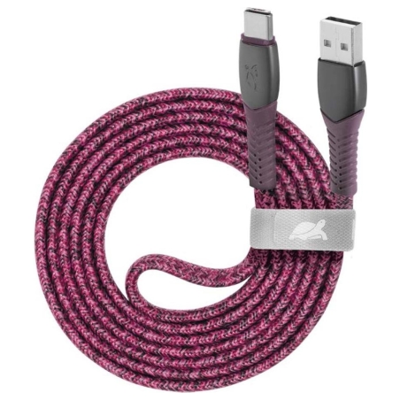 Rivacase CABLE USB-C TO USB2 1.2M/RED PS6102 RD12 RIVACASE