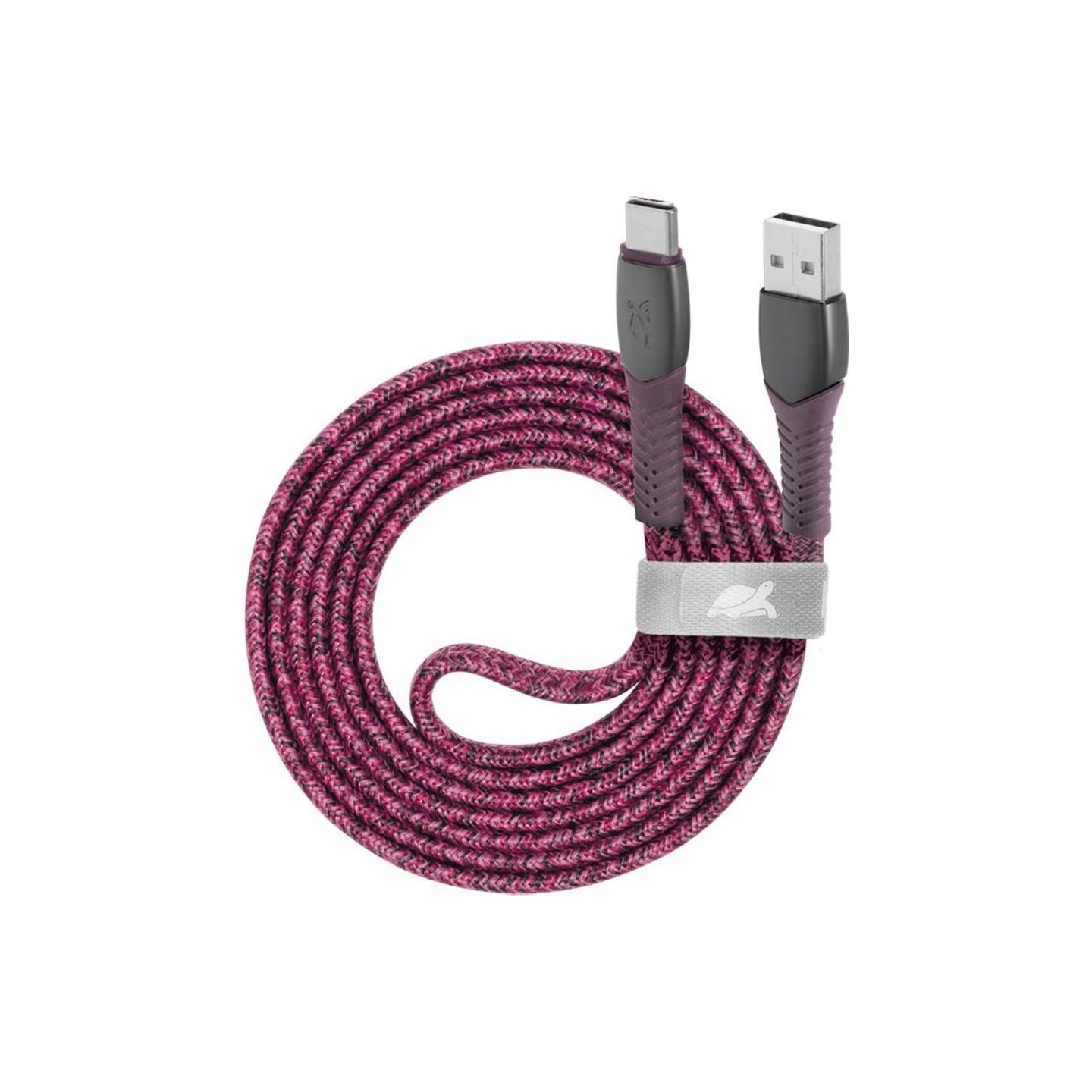 Rivacase CABLE USB-C TO USB2 1.2M/RED PS6102 RD12 RIVACASE