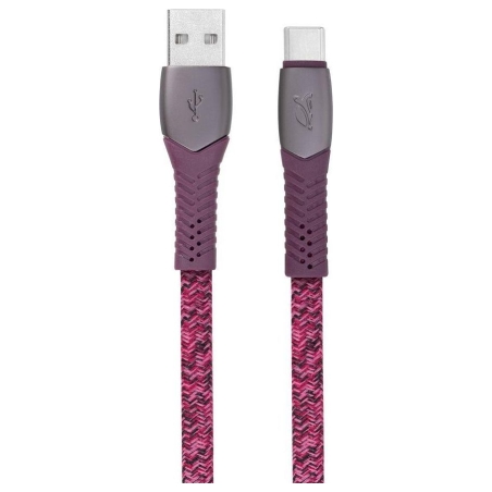 Rivacase CABLE USB-C TO USB2 1.2M/RED PS6102 RD12 RIVACASE