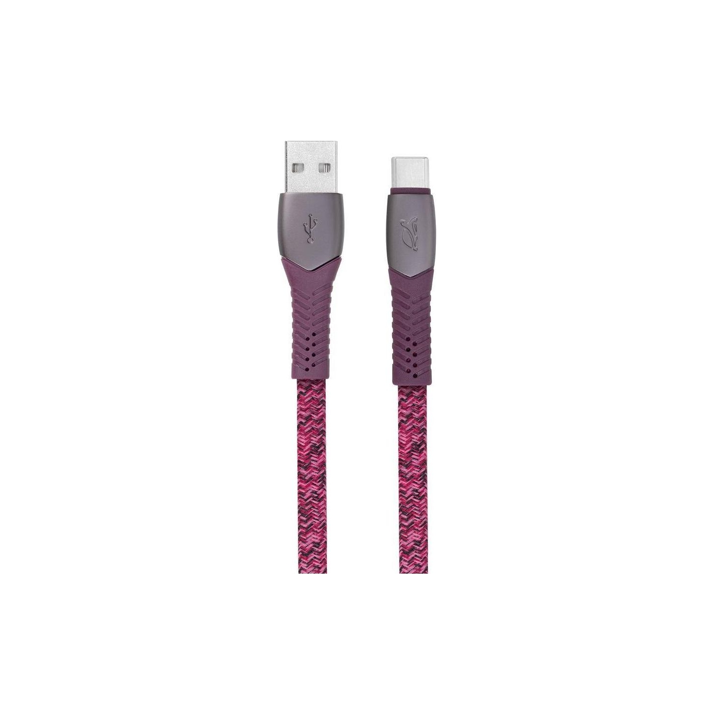 Rivacase CABLE USB-C TO USB2 1.2M/RED PS6102 RD12 RIVACASE