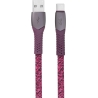 Rivacase CABLE USB-C TO USB2 1.2M/RED PS6102 RD12 RIVACASE