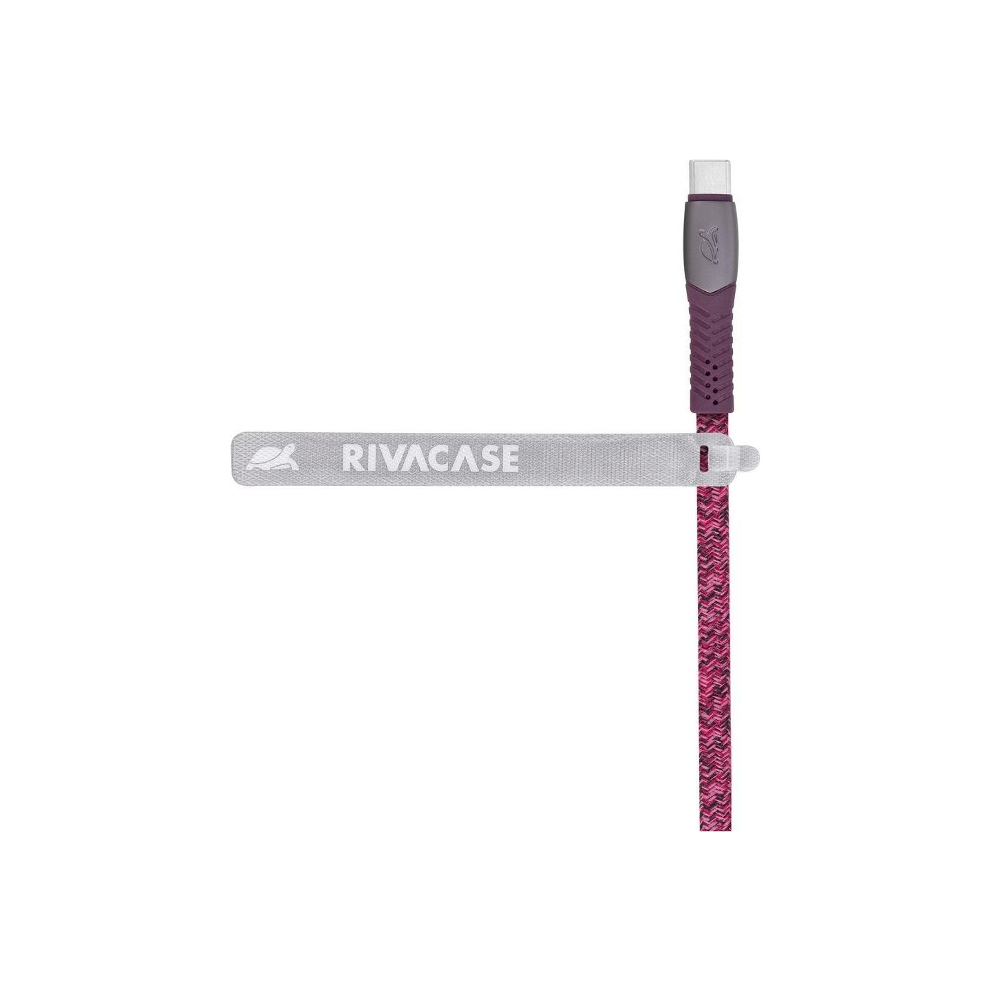 Rivacase CABLE USB-C TO USB2 1.2M/RED PS6102 RD12 RIVACASE