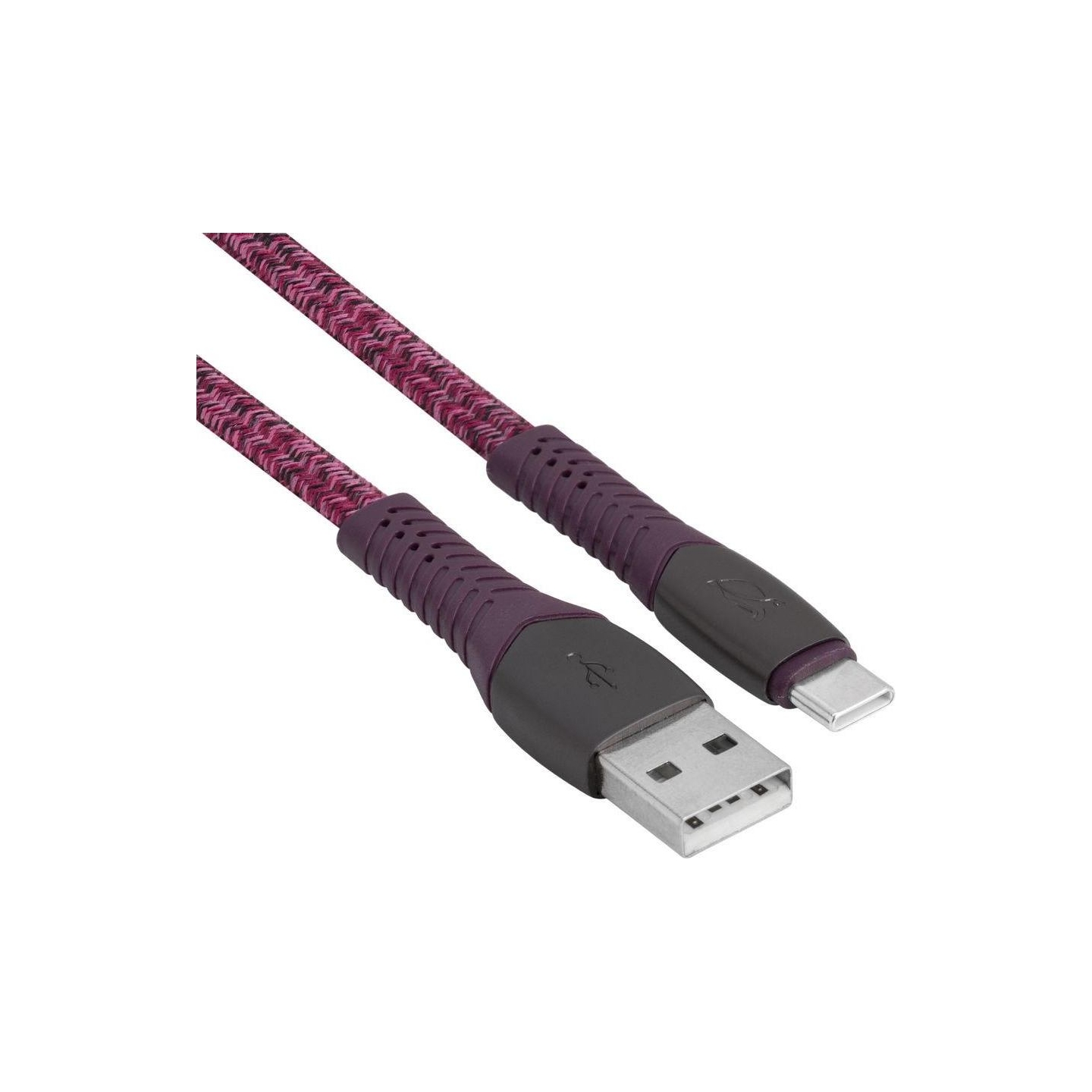 Rivacase CABLE USB-C TO USB2 1.2M/RED PS6102 RD12 RIVACASE