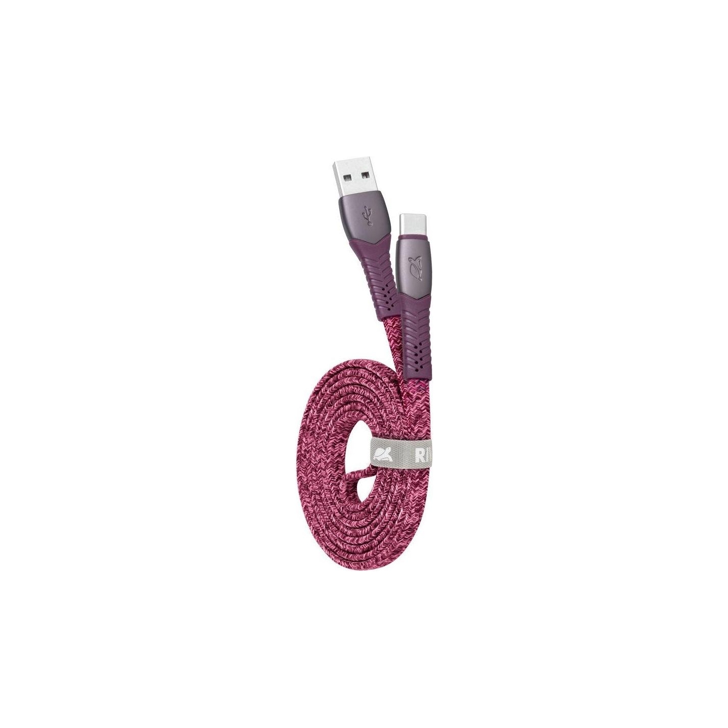 Rivacase CABLE USB-C TO USB2 1.2M/RED PS6102 RD12 RIVACASE