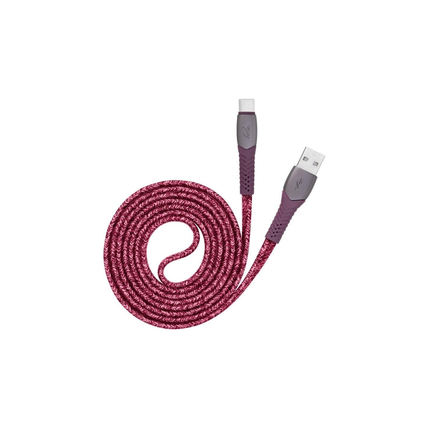 Rivacase CABLE USB-C TO USB2 1.2M/RED PS6102 RD12 RIVACASE