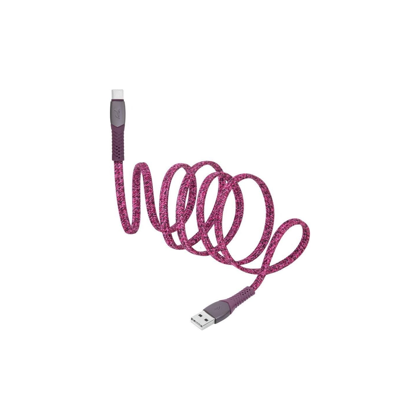 Rivacase CABLE USB-C TO USB2 1.2M/RED PS6102 RD12 RIVACASE