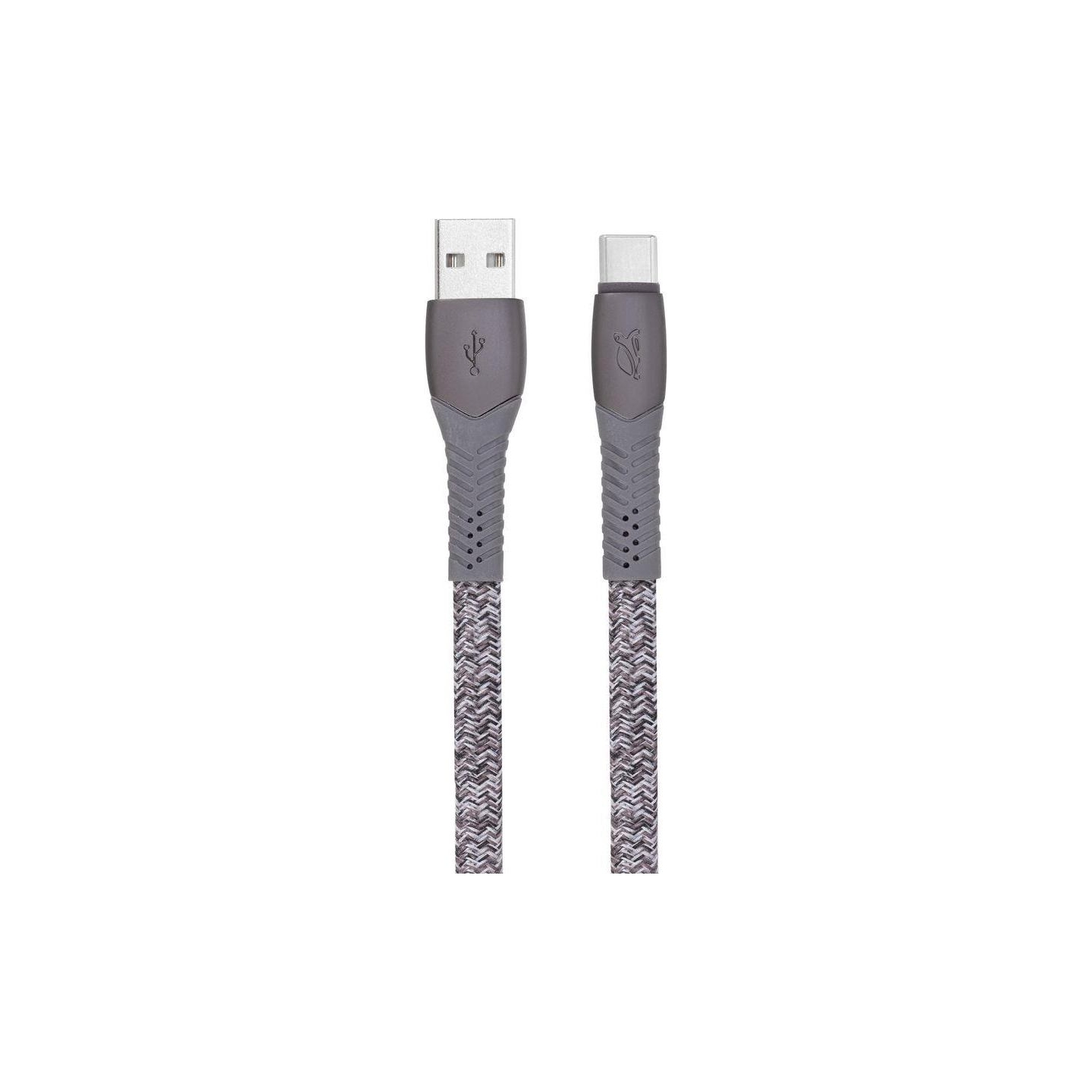 Rivacase CABLE USB-C TO USB2.0 1.2M/GREY PS6102 GR12 RIVACASE