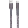 Rivacase CABLE USB-C TO USB2.0 1.2M/GREY PS6102 GR12 RIVACASE