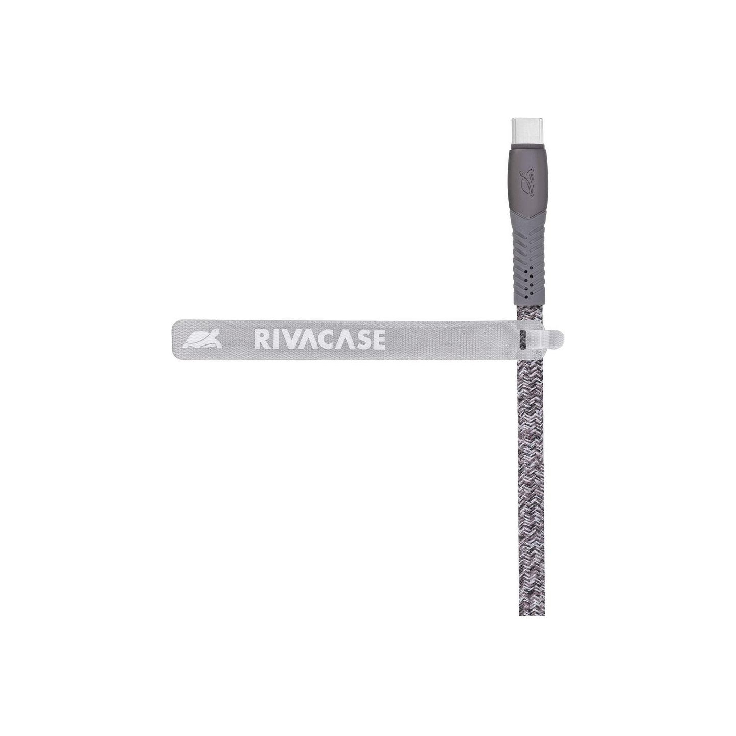 Rivacase CABLE USB-C TO USB2.0 1.2M/GREY PS6102 GR12 RIVACASE