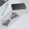 Rivacase CABLE USB-C TO USB2.0 1.2M/GREY PS6102 GR12 RIVACASE