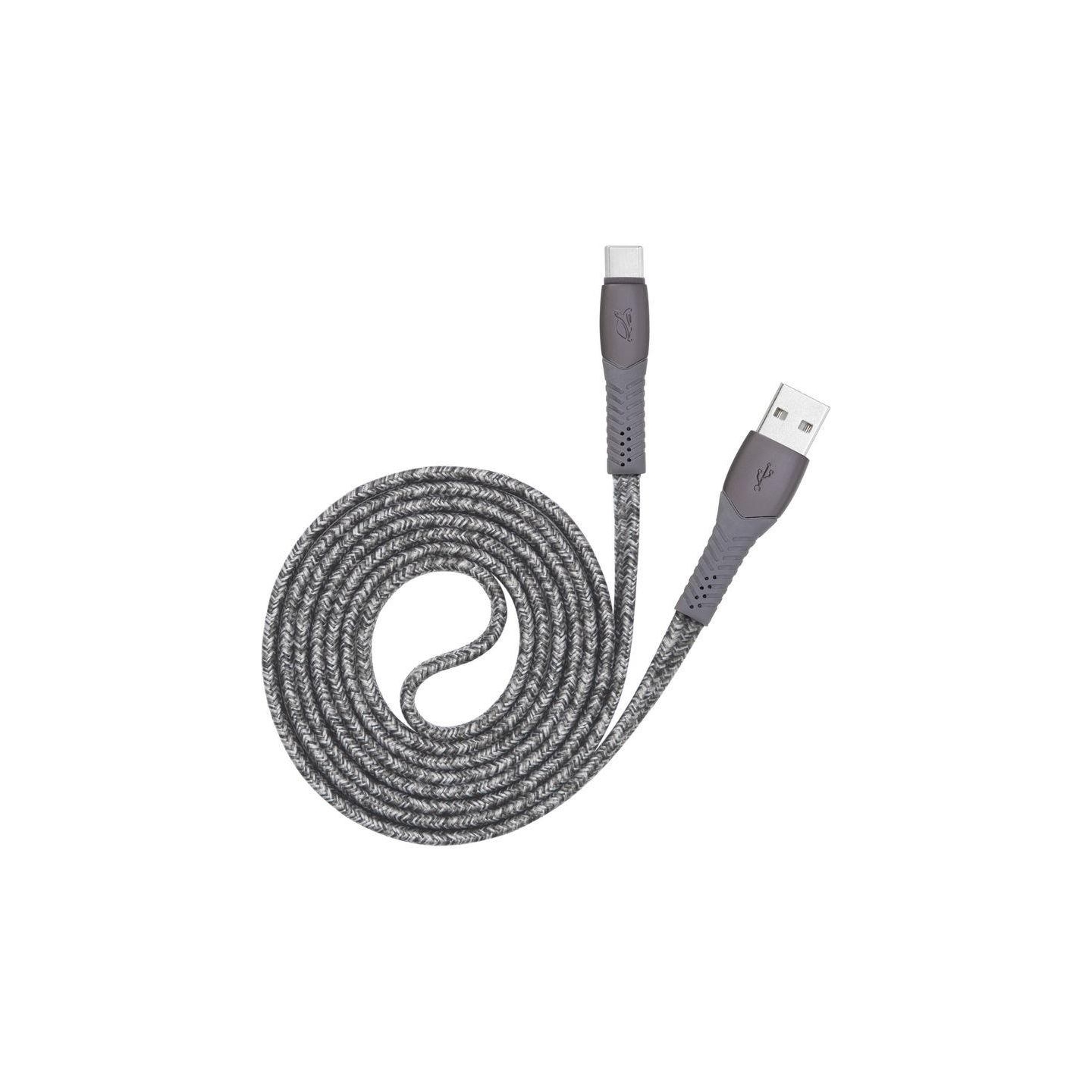 Rivacase CABLE USB-C TO USB2.0 1.2M/GREY PS6102 GR12 RIVACASE