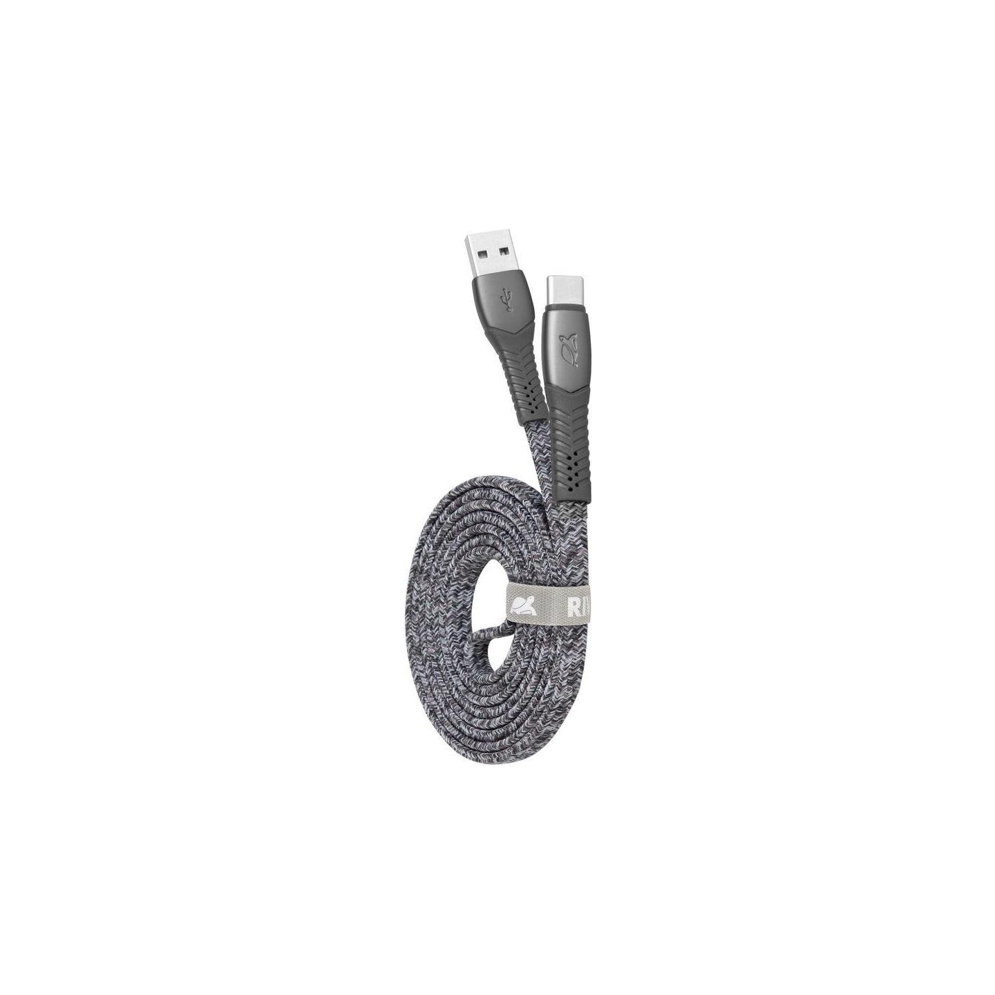 Rivacase CABLE USB-C TO USB2.0 1.2M/GREY PS6102 GR12 RIVACASE