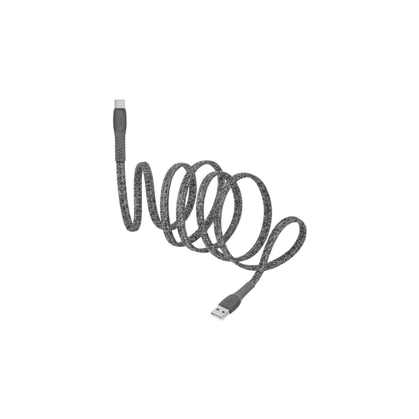 Rivacase CABLE USB-C TO USB2.0 1.2M/GREY PS6102 GR12 RIVACASE