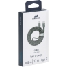 Rivacase CABLE USB-C TO USB2.0 1.2M/GREY PS6102 GR12 RIVACASE