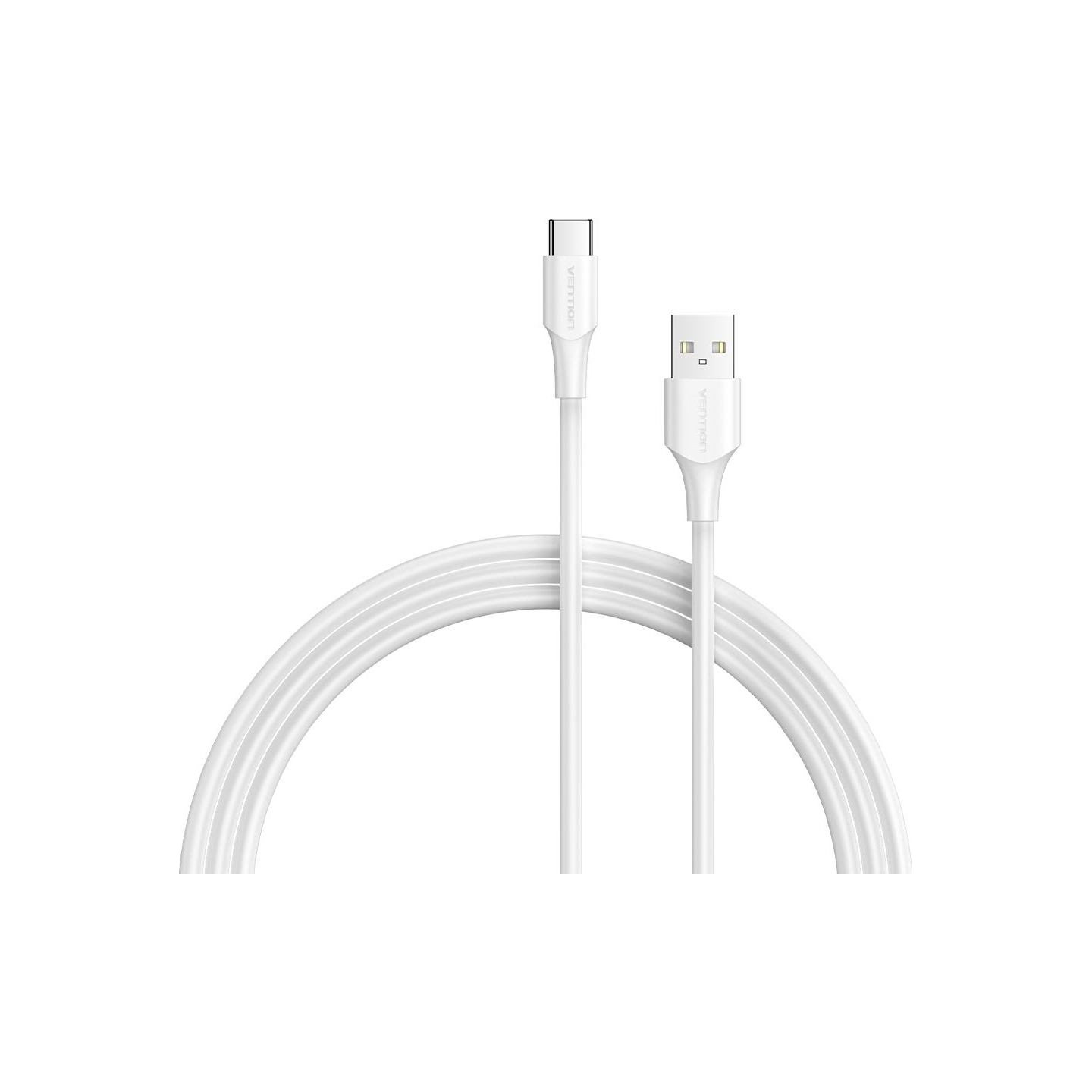Vention CABLE USB-C TO USB2.0/1.5M WHITE CTHWG VENTION