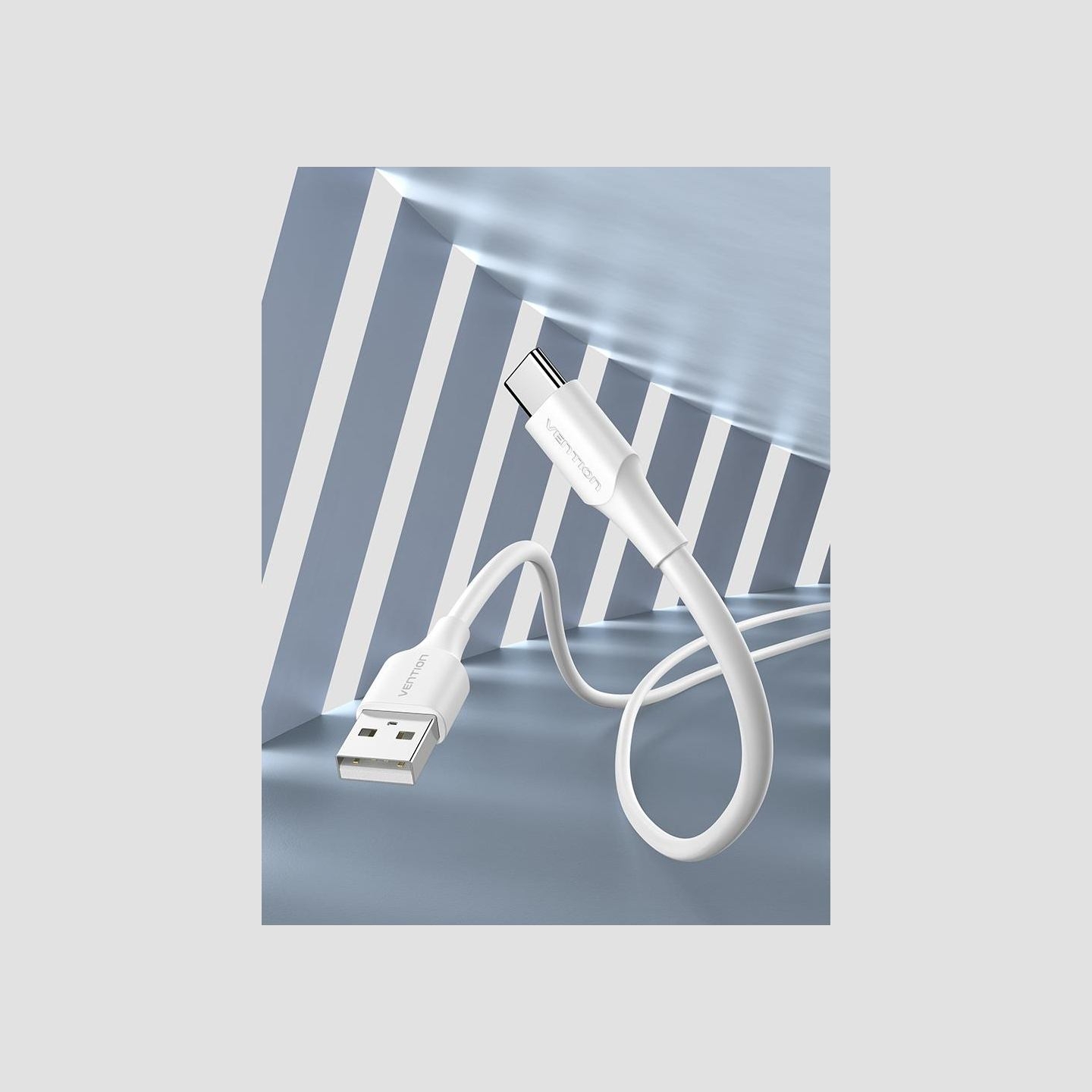 Vention CABLE USB-C TO USB2.0/1.5M WHITE CTHWG VENTION