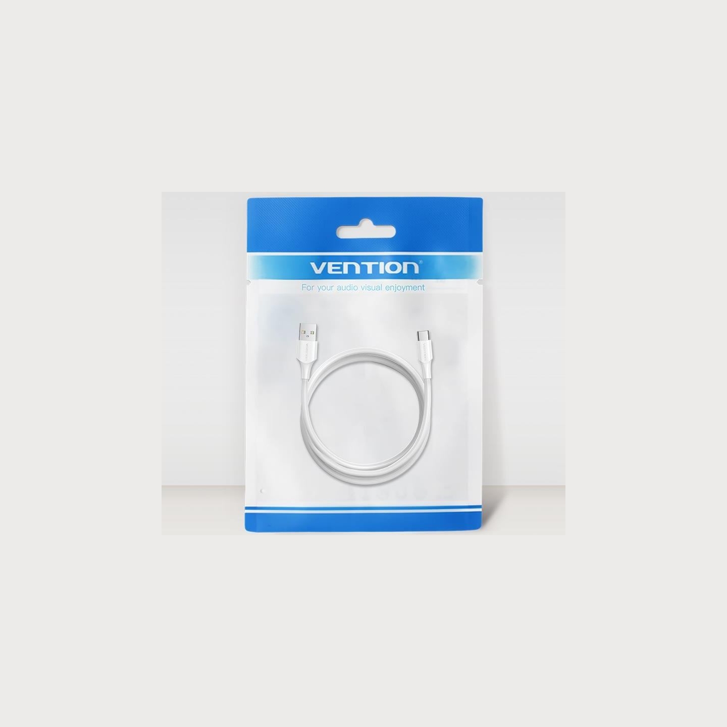 Vention CABLE USB-C TO USB2.0/1.5M WHITE CTHWG VENTION