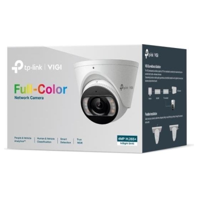 Tp-Link NET CAMERA TURRET H.265+ 4MP/INSIGHT S445S(2.8MM) TP-LINK