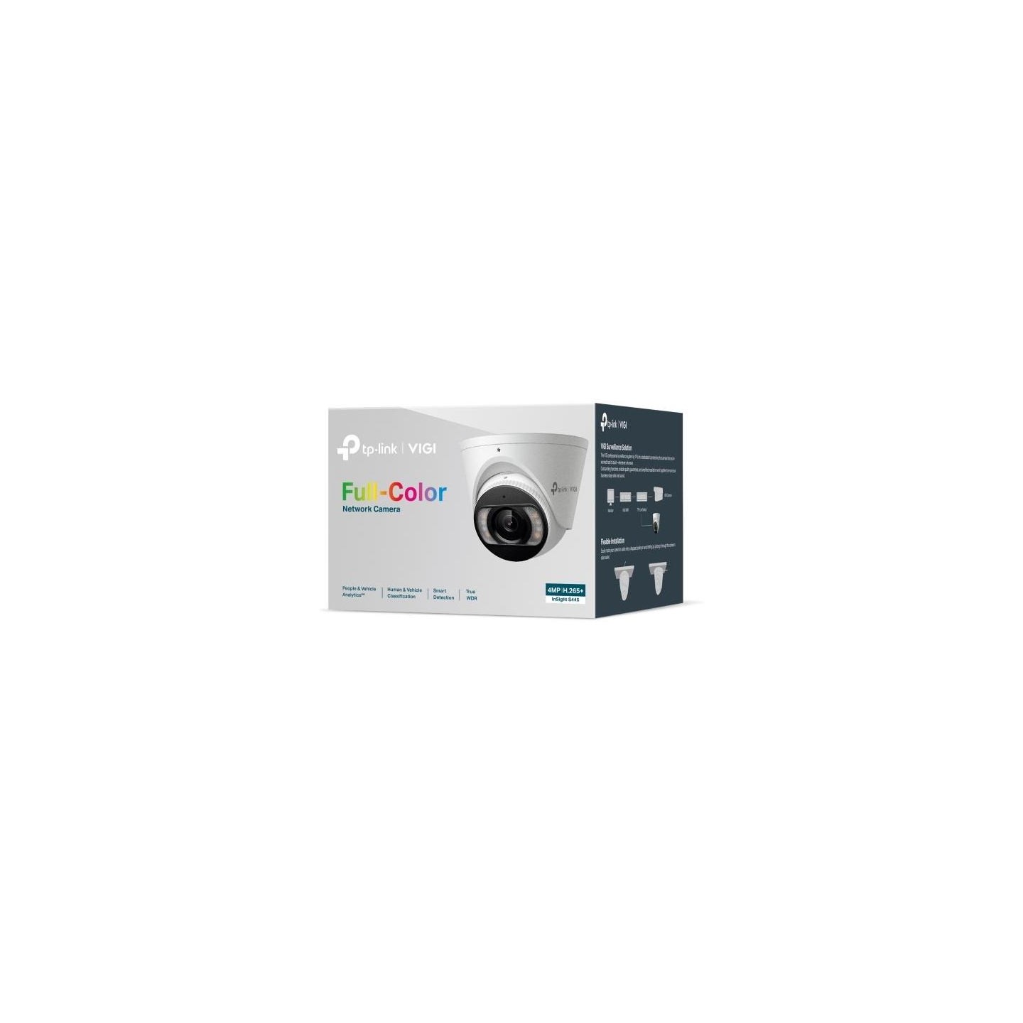 Tp-Link NET CAMERA TURRET H.265+ 4MP/INSIGHT S445S(2.8MM) TP-LINK
