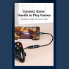 Vention CABLE USB2.0C MALE TO A FEMALE/0.15M BLACK CCSBB VENTION
