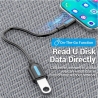 Vention CABLE USB3.1C MALE TO A FEMALE/0.15M BLACK CCVBB VENTION
